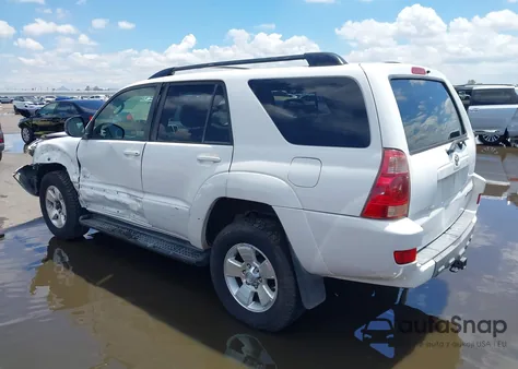 2005 Toyota 4Runner Sr5/Sport from USA, damaged, VIN JTEZU14R050056310